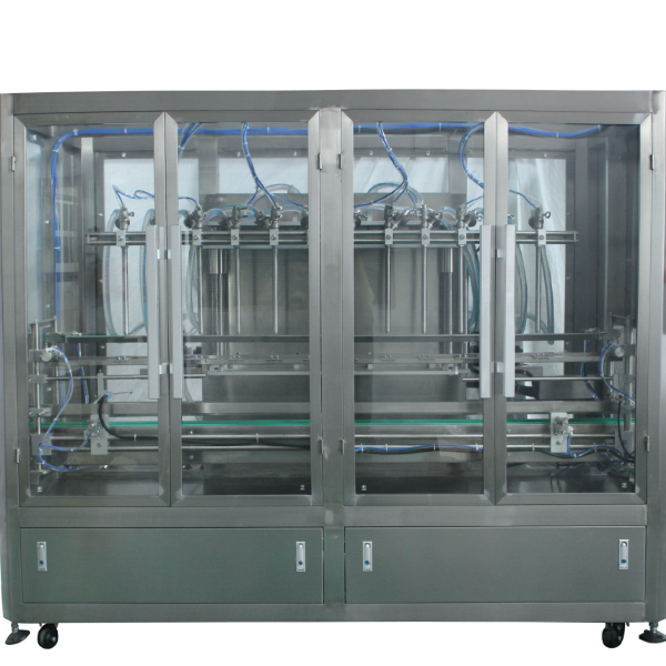 龟苓膏 糖浆灌装生产线